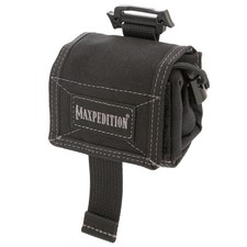 Maxpedition Rollypoly Folding Dump Pouch Black 9.4" - Tactical Storage
