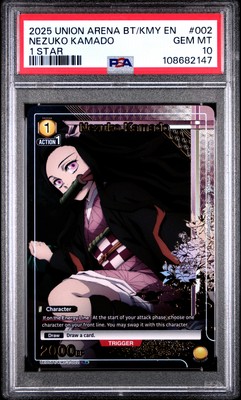 2025 UNION ARENA UE05BT/KMY DEMON SLAYER 1 STAR #002 NEZUKO