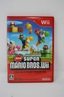 New Super Mario Bros. Wii Nintendo Japanese Video Game