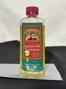 Formbys Penetrating Lemon Oil Furniture Treatment 8 Oz Discontinued