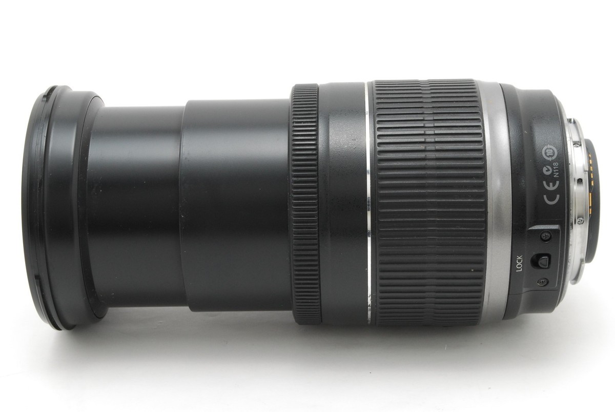 Excellent+++++] Canon EF-S 18-200mm f/3.5-5.6 IS AF Standard Zoom