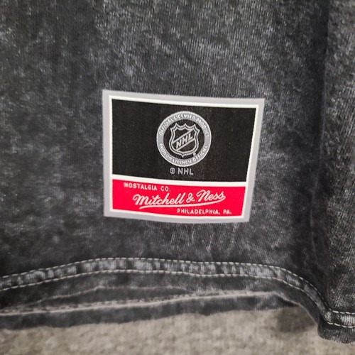 NWT Mitchell & Ness Buffalo Sabres NHL Long Sleeve Gray Medium Shirt - Picture 2 of 11