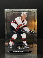 2024-25 OPC Platinum Base #16 Brady Tkachuk - Ottawa Senators
