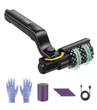 Cepillo Eléctrico Giratorio Para Barbacoa