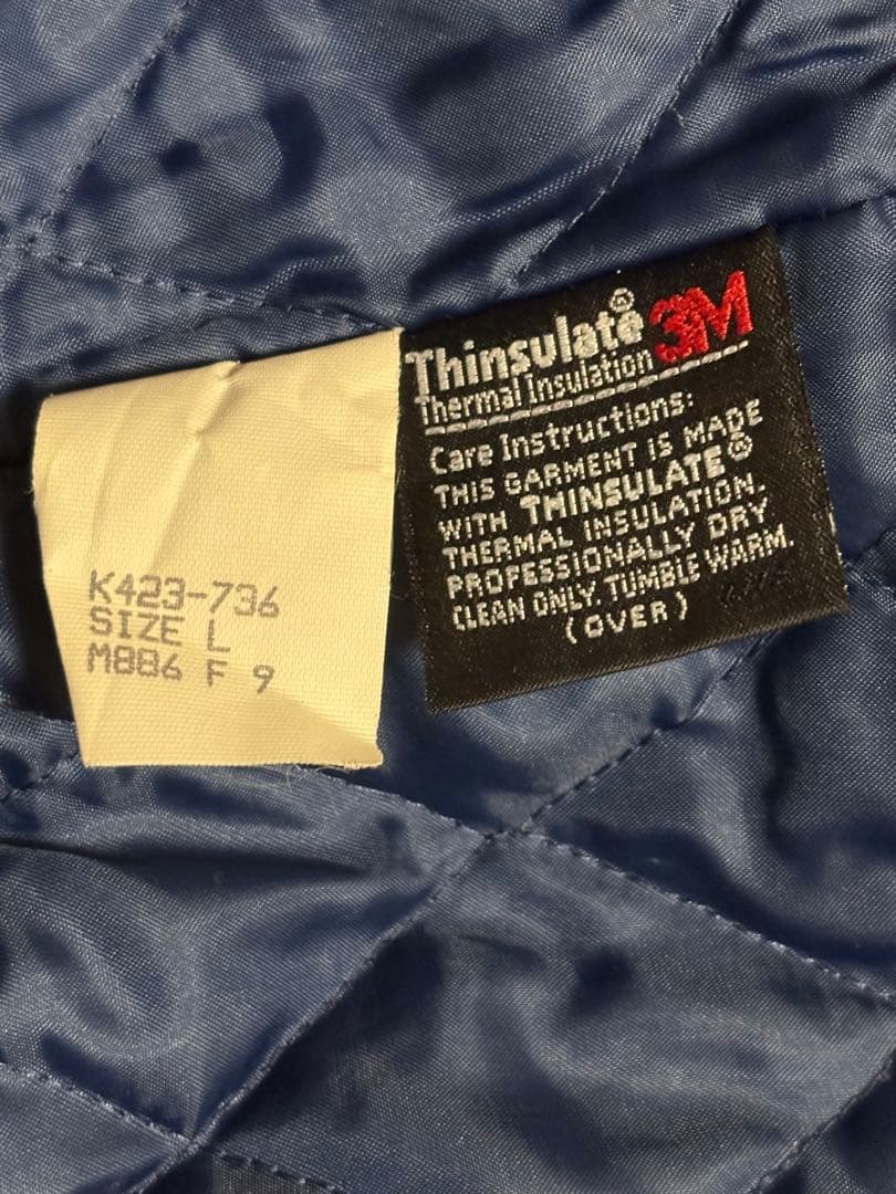 Pendleton 70s Wool Check Jacket with Thinsulate L… - image 4