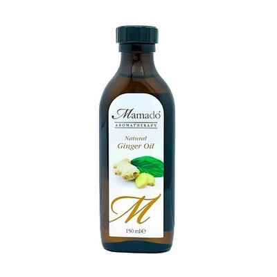 Mamado Aromatherapie natürliches Ingweröl 150 ml