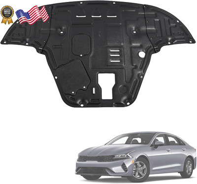 Engine Splash Shield Guard for KIA K5 2021-2025 - Heavy-Duty PVC Skid Plate f...