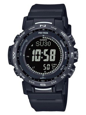 Casio Protrek Schwarz Herren Armbanduhr PRW-35Y-1BER