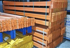 Regał paletowy Gemac Jungheinrich Meta Typ S Traverse 2700 x 140 x 50 mm 3000 kg