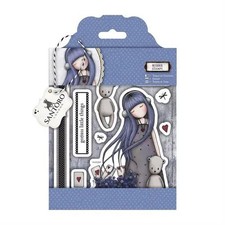 Santoro Gorjuss Rubber Stamps - Dear Alice Scrapbooking