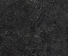 Luciano Lattanzi Composizione Astratta Schematismo Italia Olio Fibra Dura 1963