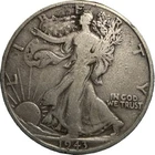 1943-D 50C Walking Liberty Half Dollar