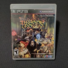 Dragon's Crown (PlayStation 3, 2013 - PS3) Clean Complete CIB Manual Tested VGC