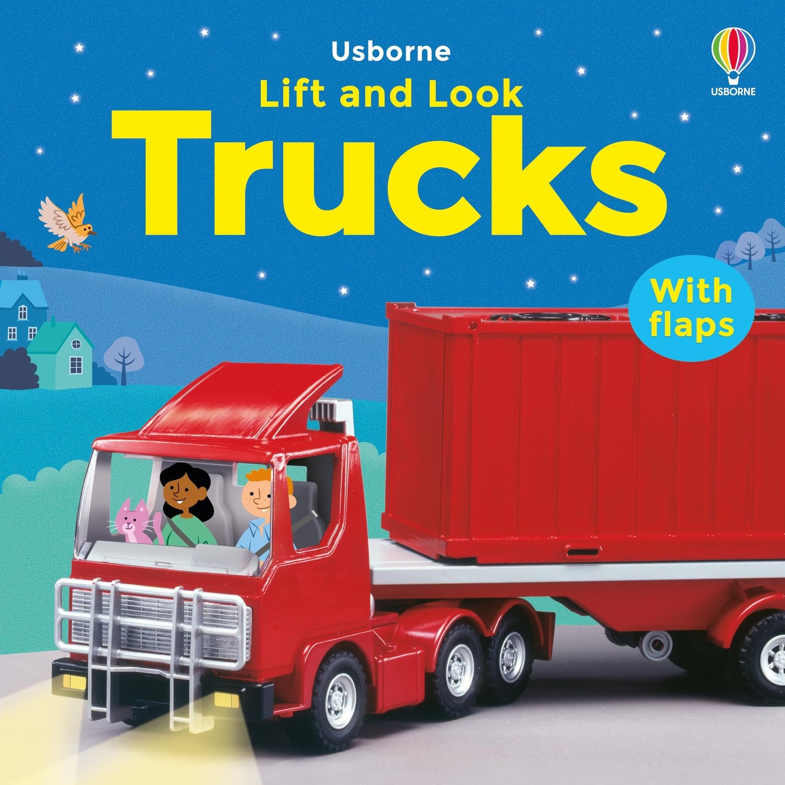 Lift And Look Trucks Felicity Brooks - Image 8