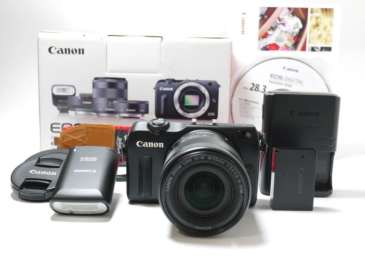 25+ Canon EOS M2 Mirrorless Interchangeable Lens Cameras for sale
