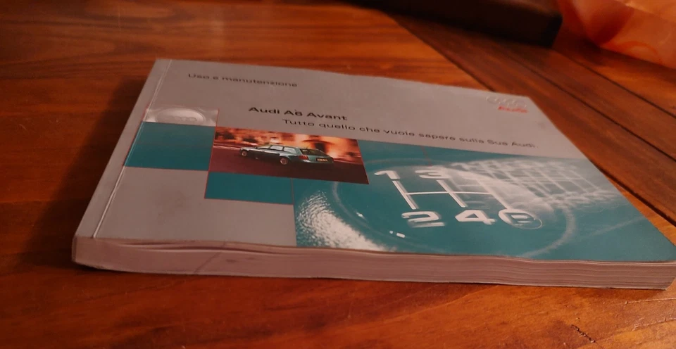 Manuale Uso E Manutenzione Audi A6 Avant - Immagine 3 di 3