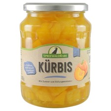 (10,73€/1kg) Kürbis süss-sauer (720 ml Glas)