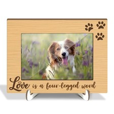 Dog Frame You Had Me at Woof Pet Dog Memorial Picture Frame for Dogs That Pas...