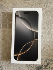 iPhone 16 Pro Max Empty Boxes   Original Apple Packaging No Phones 