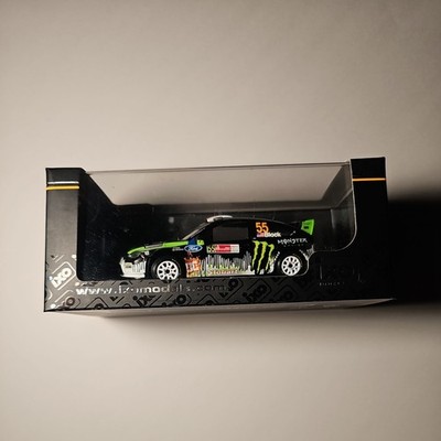 1/43 Ford Focus RS WRC  Rally Mexico 2010  #55 K.Block  A.Gelsomino ken block
