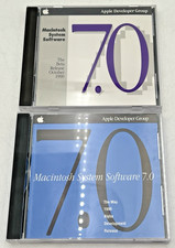 1990 MAY & OCTOBER APPLE DEVELOPER GROUP 7.0 ...