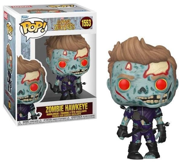 Gadget - Marvel: Funko Pop! - Zombies - Zombie Hawkeye (Vinyl Figure 1553) - Fun