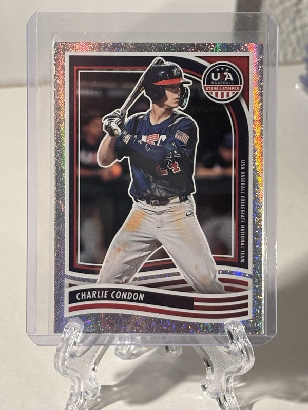 2024 Panini Stars and Stripes - Charlie Condon #72 Opening Day (RC)