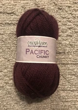 Cascade Yarns Pacific Chunky Color Italian Plum #44 66% Acrylic 40% Merino Wool