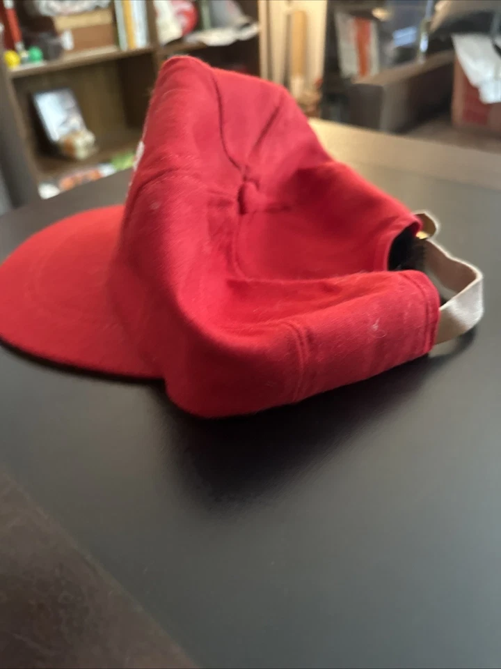 Miami University Of Ohio Redskins Vintage Throwback Felt Hat 80s - Image 2 of 4