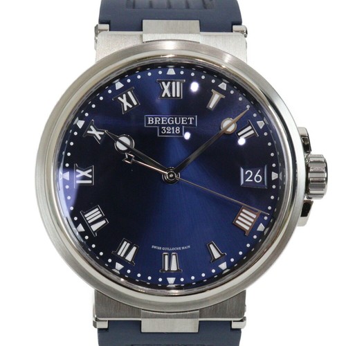 BREGUET Marine 5517 5517TI/Y1/9ZU Men's Watch From Japan G0331