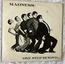 MADNESS One Step Beyond LP Stiff Records SEEZ17 NP  UK