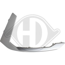 DIEDERICHS 1228164 Zier-/Schutzleiste, Stoßfänger für BMW