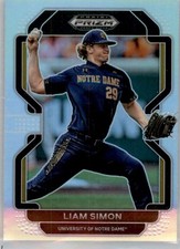 2022 Panini Prizm Draft Picks SILVER PRIZMS Baseball Cards Pick From List
