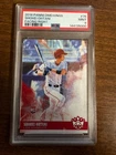 2018 Panini Diamond Kings Shohei Ohtani Facing Right RC #76 PSA 9 MINT