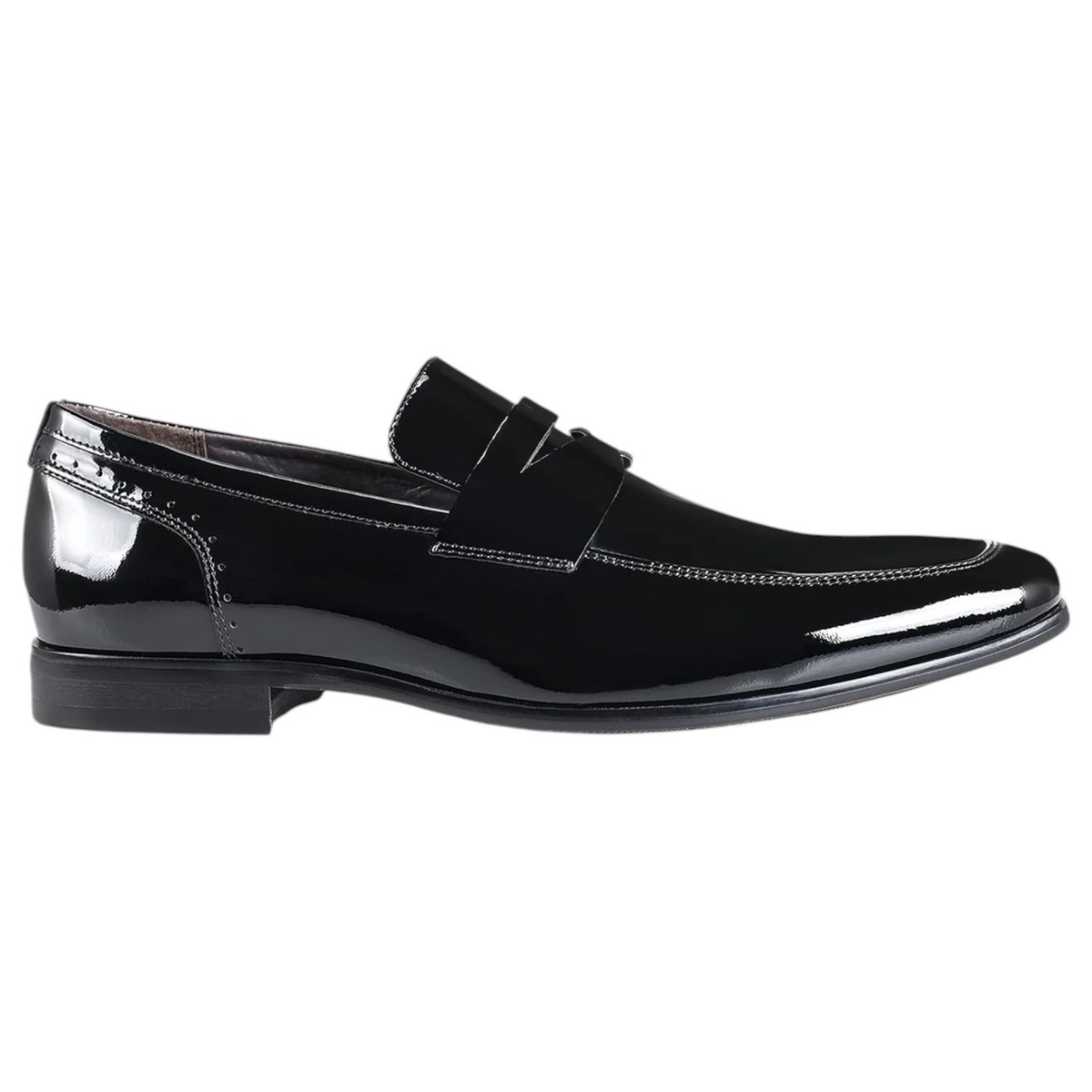 Julius Marlow Full Patent Black Shoes Julius Marlow Jax Patent
