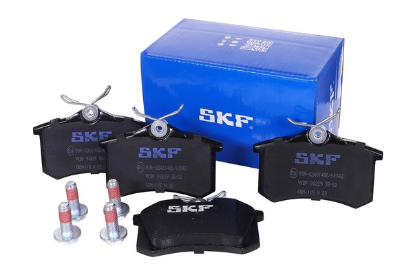 SKF Bremsbelagsatz Scheibenbremse Vkbp 90229 FüR VW Passat B3 B4 Variant 3A5 35I-image