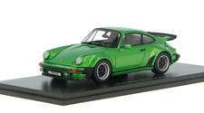 1/43 PORSCHE 911 TURBO GREEN 1975 KYOSHO 05524G RARE