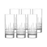 Stölzle Lausitz New York Bar Manhatten Saftdrink Groß 380 Ml 6Er Set