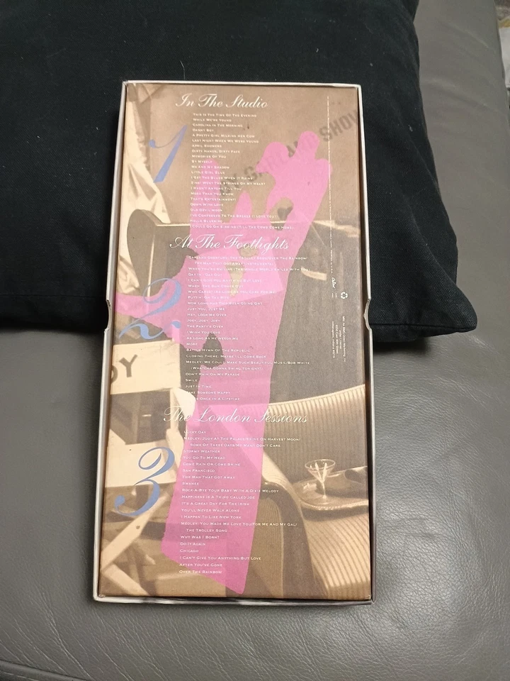 Judy Garland The One And Only 3-CD Box Set Capitol Records Foto 4 de 4