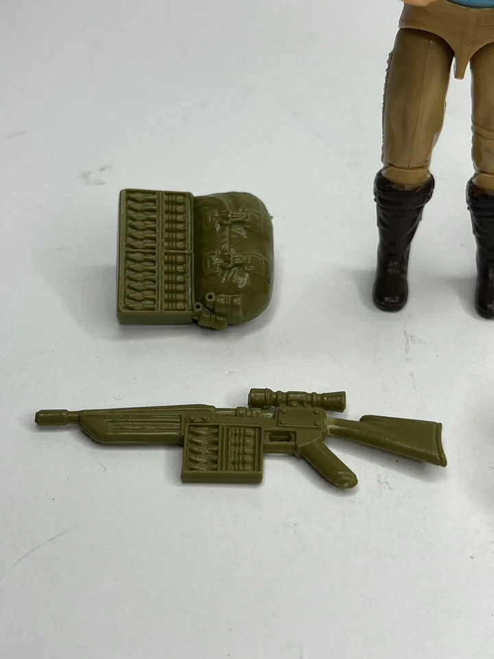 FIGURA DE ACCIÓN DE COLECCIÓN HASBRO 1984 G.I JOE COBRA ESPÍRITU Y LIBERTAD 100% COMPLETA Foto 2 de 4