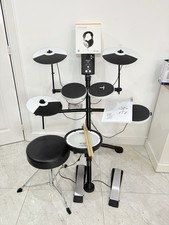 Roland TD-1KV Electronic Drum Kit with Behringer headphones and Tornado stool 