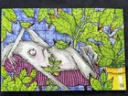ORIGINAL FANTASY “Too Many Plants” Julie McDaniel 2026 NOT AN ACEO  4”x6” — photo 3