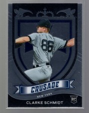 2021 Panini Chronicles - Crusade Clarke Schmidt #17 (RC)