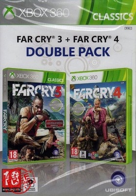 Far Cry 3 + Far Cry 4 (Double Pack)