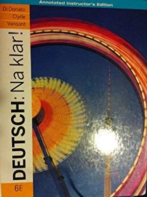 Deutsch: Na Klar! : An Introductory German Course Hardcover