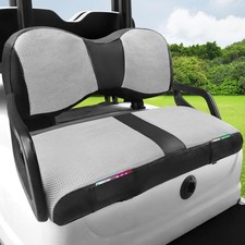 MOSNAI Yamaha Golf Cart Front Seat Cover for Drive G29 2007-2016 Grey Black