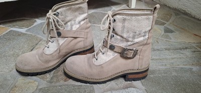Stockerpoint Trachten Stiefel Stiefelette Gr. 41 Boots  Oktoberfest Top Zustand 