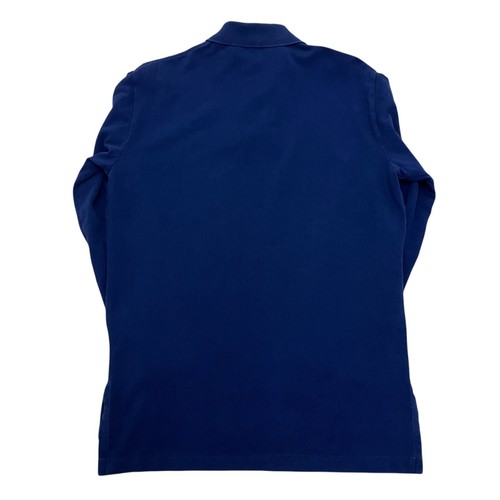 Polo Ralph Lauren Polo Shirt Blue Mens S Long Sleeve 100% Cotton - Picture 6 of 12
