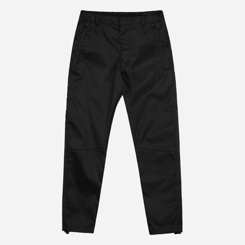Prada Logo Re-Nylon Pants Black F0002 123149236