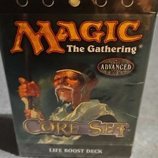 Magic: The Gathering Eighth Edition Life Boost Theme Deck Advanced Level